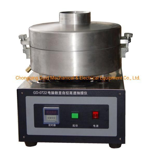 Bituminous Mixture Centrifuge Separation Method Asphalt Content Test Centrifugal Extractor ASTM D2172