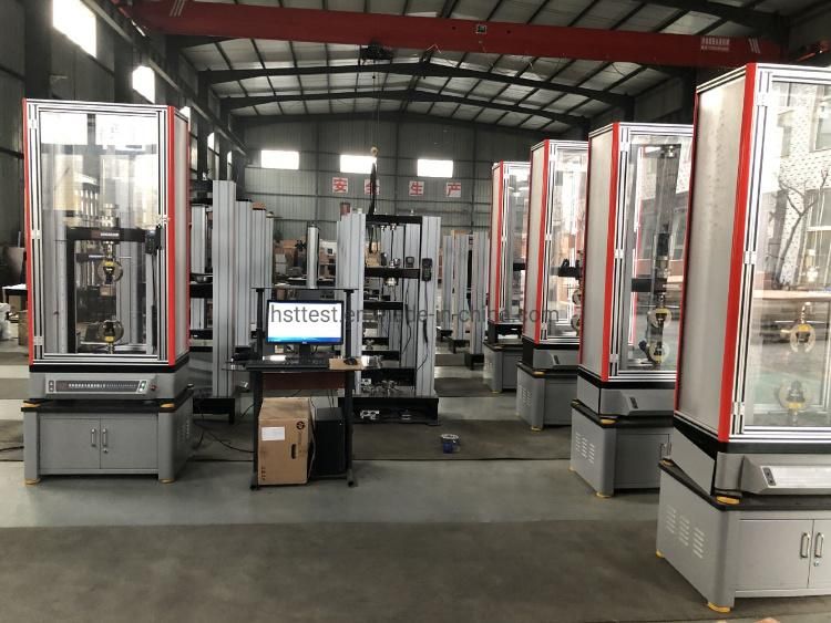 Wdw-20/50/100/200/300kn Computer Servo-Control Electronic Universal Tensile Strength Material Testing Machine