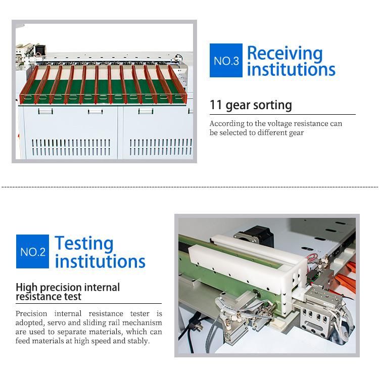 Shenzhen Factory Price 13 Channels 18650&26650&32650 Battery Cells Voltage and IR Tester for EV Battery Pack Assembly