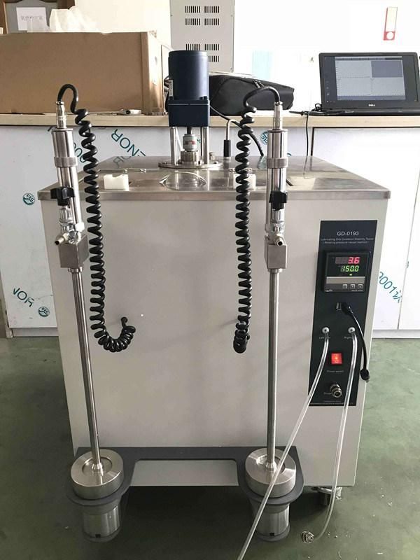 Gd-0193 ASTM D2272 Automatic Lubricating Oils Oxidation Stability Test Apparatus by Oxygen Bomb Method