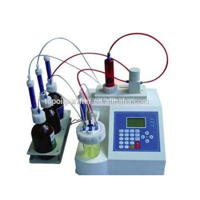 Automatic Extra LCD Screen Karl Fischer Water Content Titrator Tpd-2g