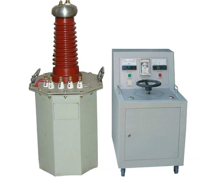 High Voltage Transformer with Operation Box AC DC Hipot Tester 50kv