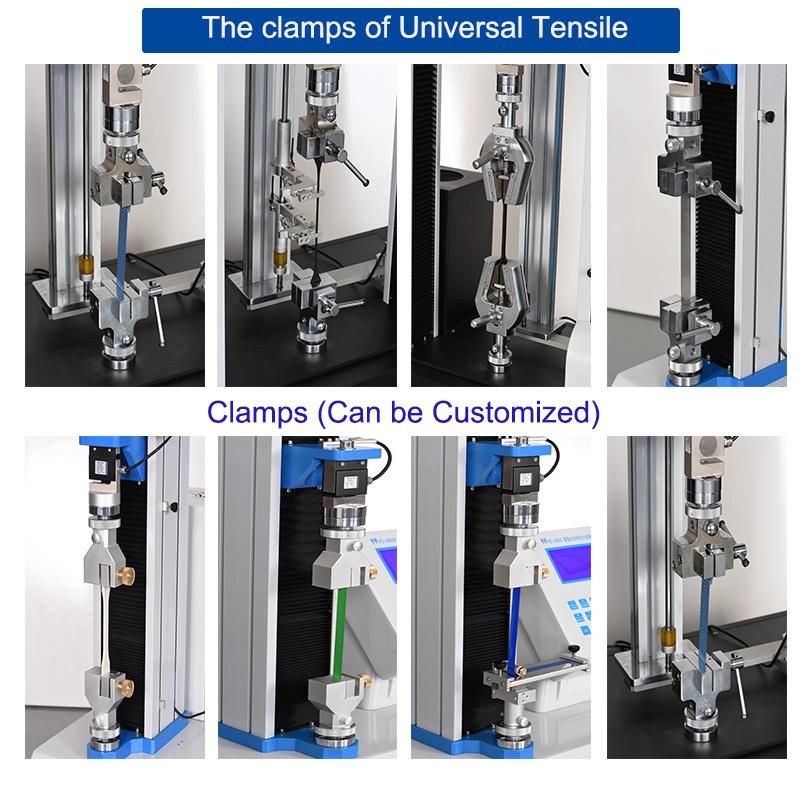 Computer Control Surgical Mask Tensile Testing Machine