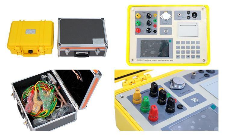 China Cheap Price Transformer Capacity Characteristic and Loss Parameters Tester