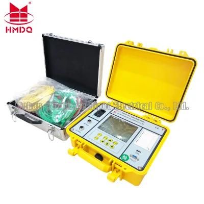 Transformer Turn Ratio Group Vector Polarity Tester TTR Test Set