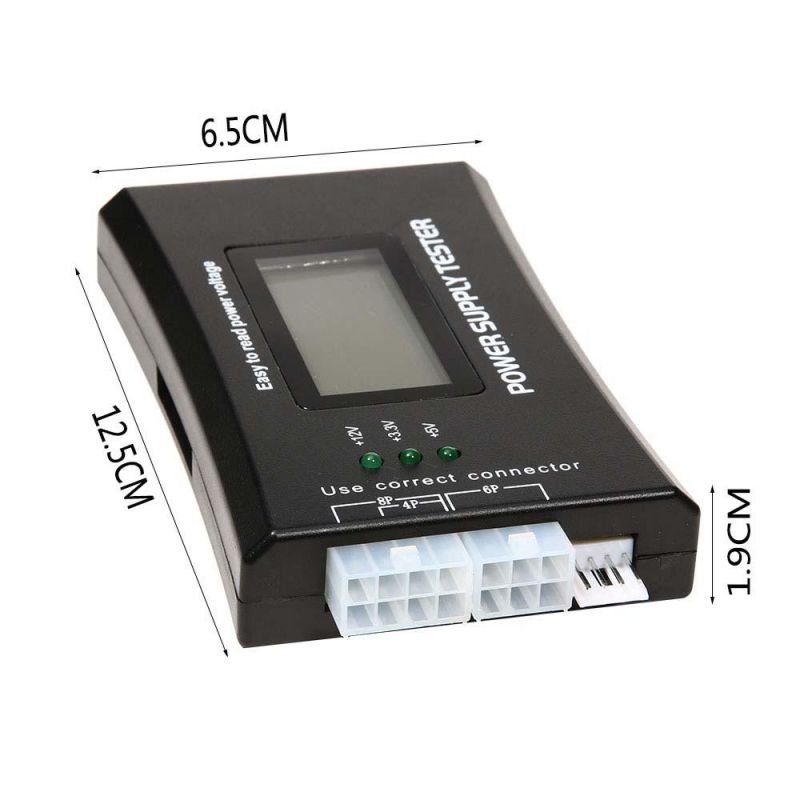 Power Measuring Diagnostic Tester Tools Power Supply Tester