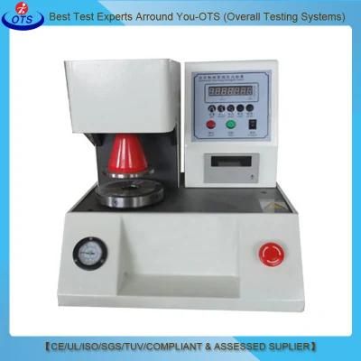 Automatic Corrugated Cardboard Bursting Strength Tester Burst Tester