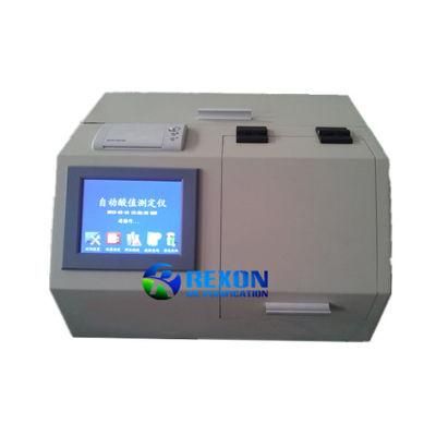 Automatic Transformer Oil Acid Tester Insulating Oil Acid Value Testing