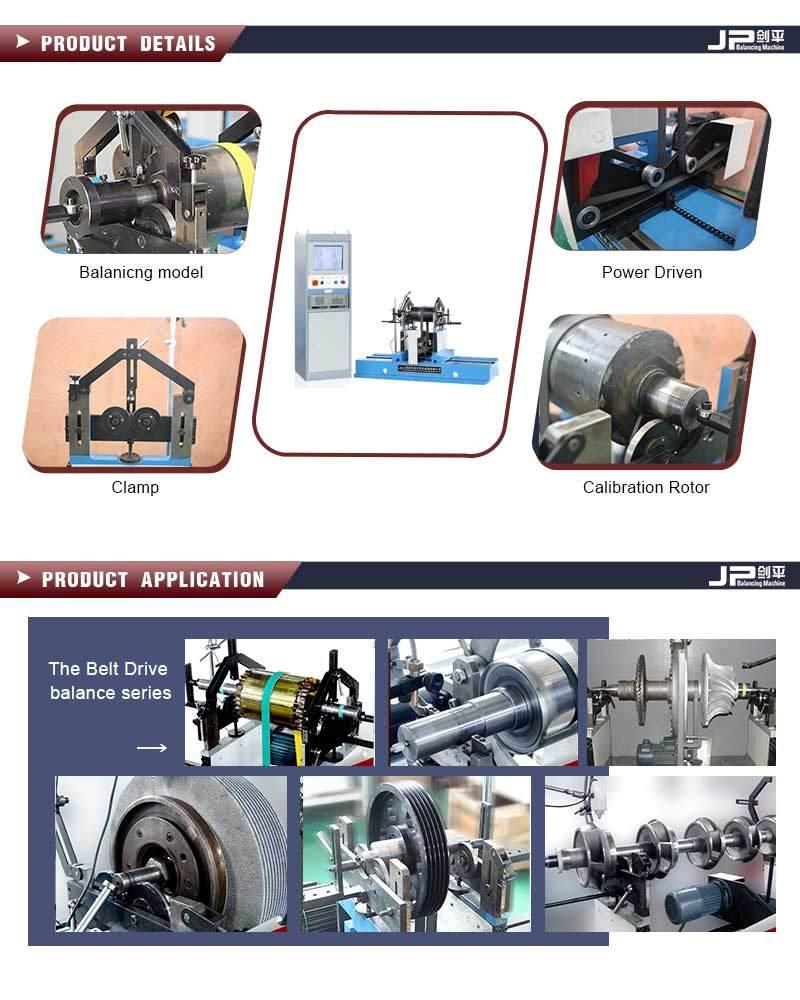 Rubber Roller Paper Mill Roller Balancing Machine Testing Machine