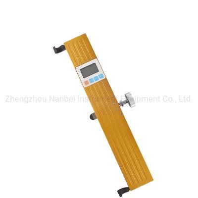 CE Approved Digital Elevator Rope Tension Meter with Software