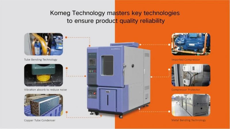 Environmental Stress Screening Rapid Rate Chambers Climatic Test Machine