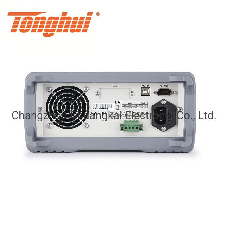 Th6213 Programmable Double Range Power Source with Output Control Switch
