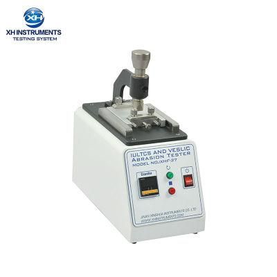 Iultcs and Veslic Abrasion Tester/ Veslic Abrasion Resistance Testing Machines