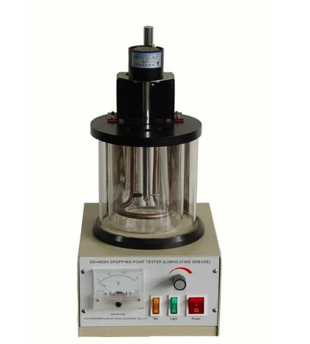 Automatic Lubricating Grease Dropping Point Test Machine ASTM D566