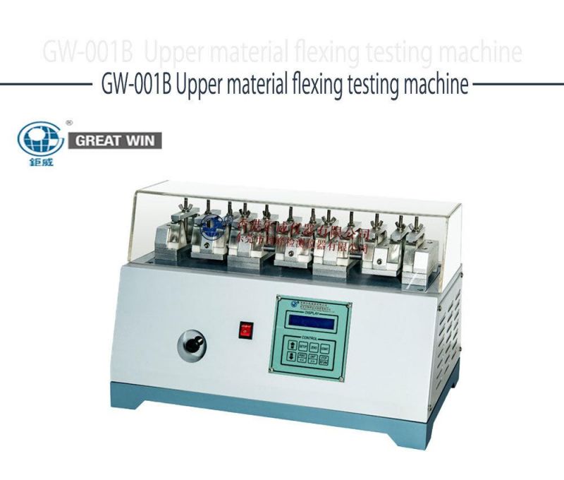 Great Win Upper and Leather Flexing Testing Machine Tester/ Shoe Materials Equipment
