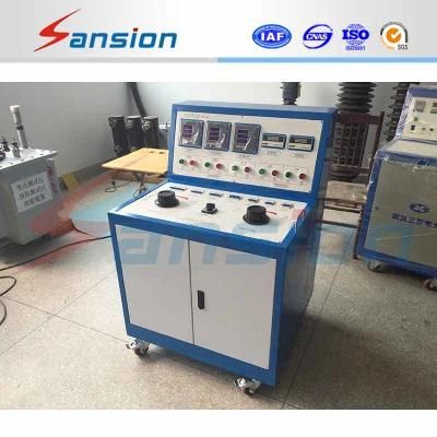 High and Low Voltage Circuit Breaker Testing Equipment Switchgear Panel Test Set