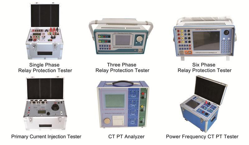 Primary Current Injection Test Set with Temperature Rise 5000 a