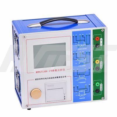Htct-300 Multi-Function Current Transformer CT PT Analyzer Automatic Portable CT PT Tester