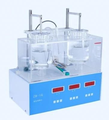 Biometer Pharmaceutical Disintegration Instrument Intelligent Disintegration Tester