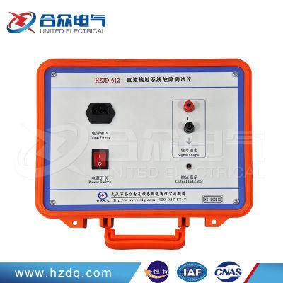 DC System Grounding Fault Locating and Alarming Meter