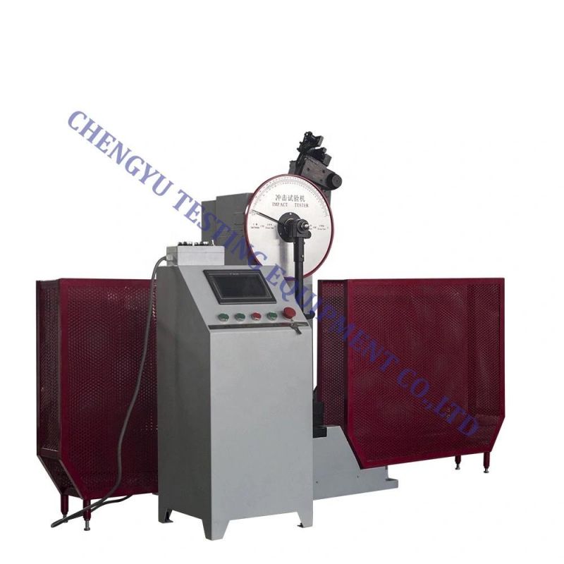 Jbw-500b Microcomputer Controlled Pendulum Charpy Impact Testing Machine