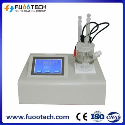 Fuootech Ftws-809 Automatic Water Content Tester (Coulometric Karl Fischer Titrator)