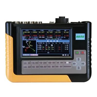 GDW-5000A portable 3 phase electricity consumption power tester