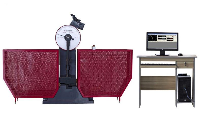DB-300C Digital Displaying Type Pendulum Impact Equipment