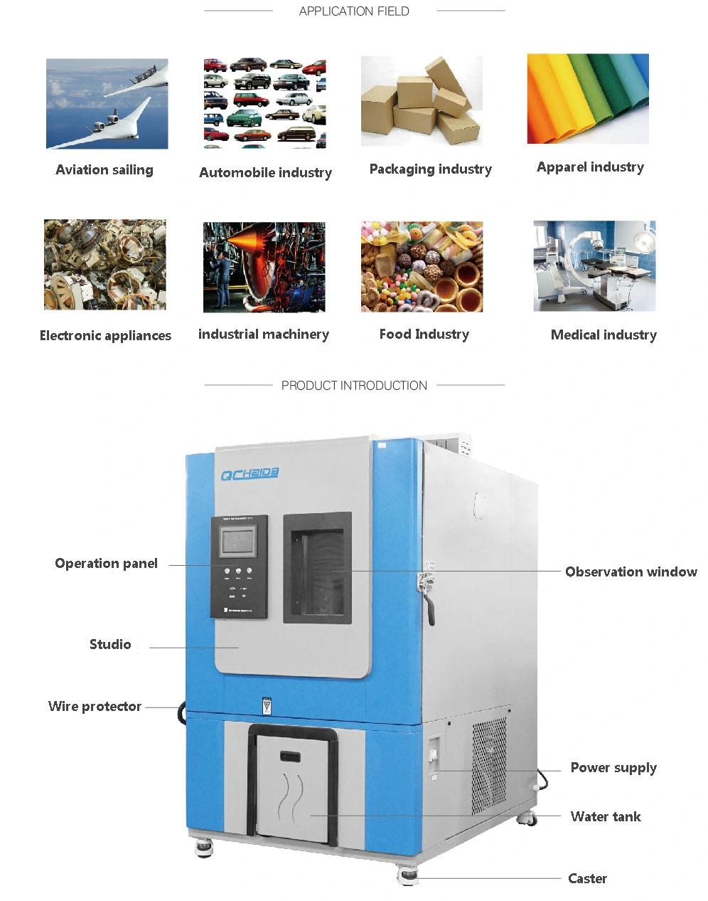 Environment Simulation Programmable High Low Temperature Testing Instrument