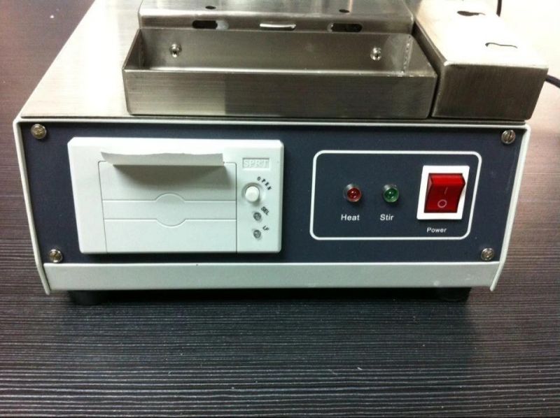ASTM D36 Automatic Bitumen Softening Point Testing Apparatus (4 sample quantity)