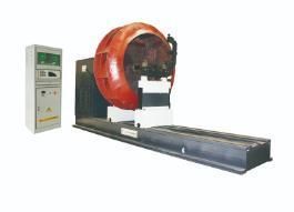 Belt Pulley Balancing Machine