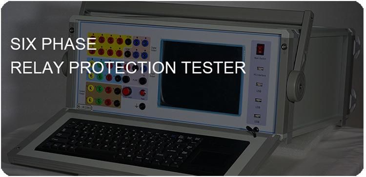 6 Phase Relay Protection Test Set