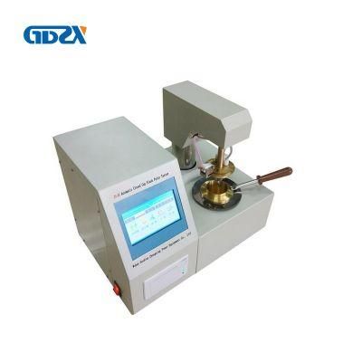 Automatic Closed Cup Flash Point Tester for Petroleum Products