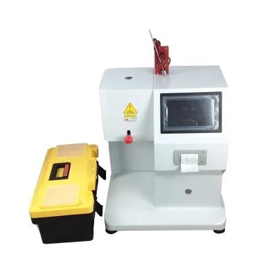 Hj-10 Dpe/ PE Plastic Melt Flow Index Tester /Mvr Mfi Testing Machine