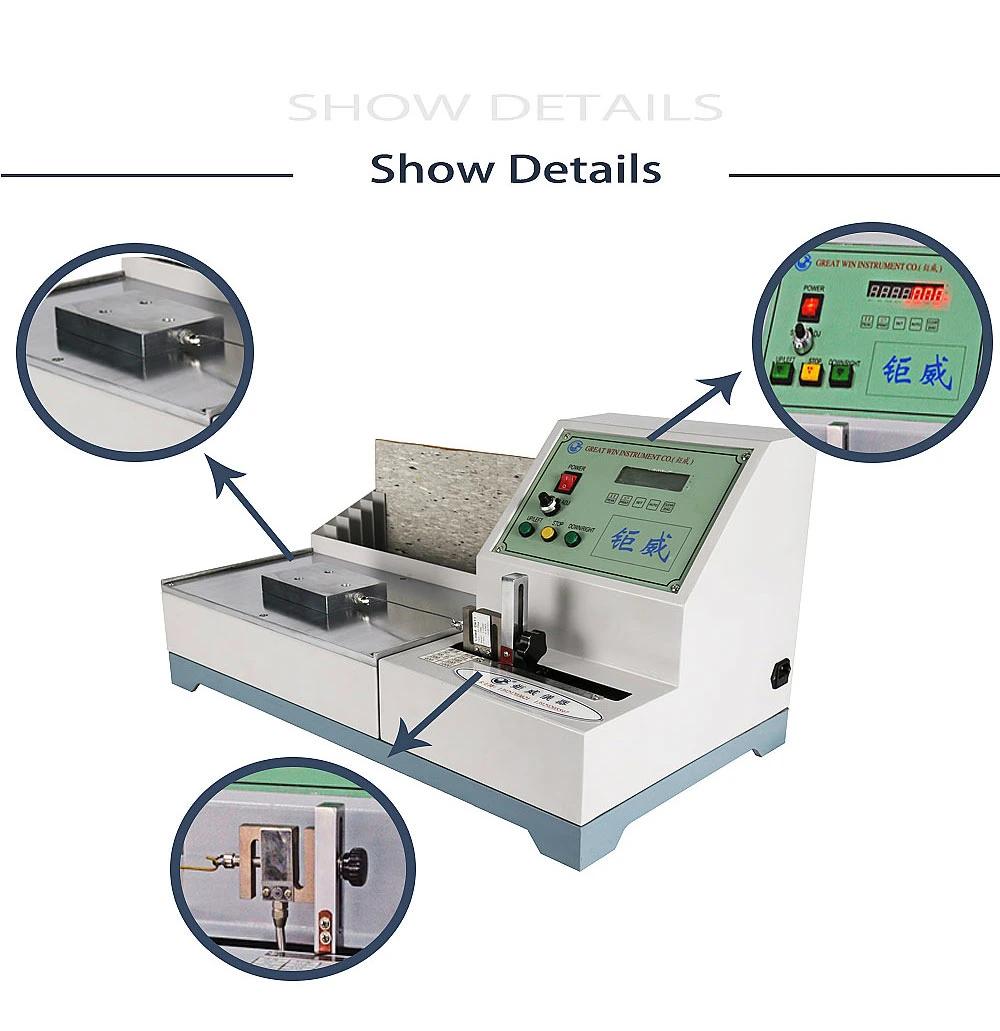 ASTM-F609 Shoes Slip Resistance Test Machine (GW-026A)