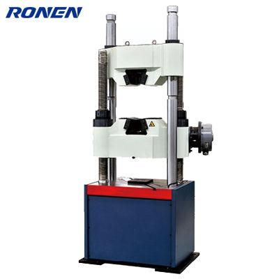 500kn Professional Manufacture University Laboratories 1000kn Hydraulic Universal Testing Machine