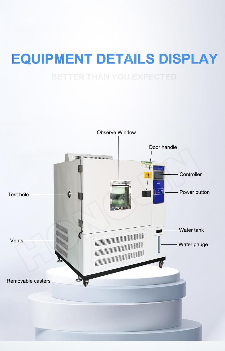 Hj-34 800L Balanced Temperature and Humidity Stability Test Equipment