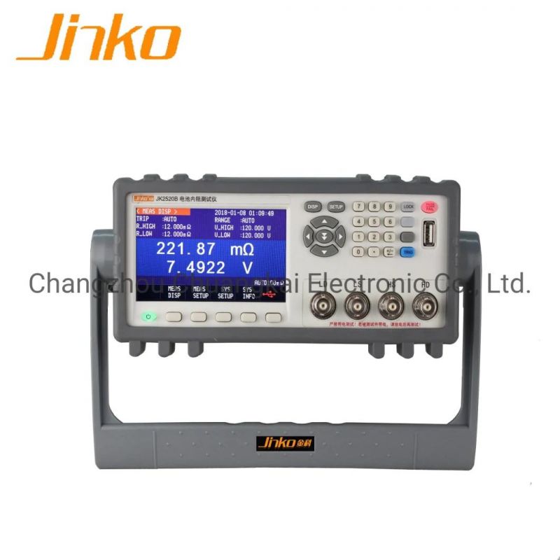 Jk2520b Battery Internal Resistance Meter Battery Tester