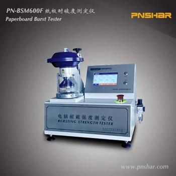Lab Paperboard Burst Tester for Corrugated Burst Testing