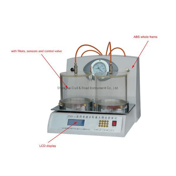 Laboratory Asphalt Mixture Maximum Theory Density Meter