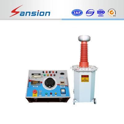Factory Direct Oil Type Testing Transformer Hv Electric AC DC Dielectric Withstand Test Device