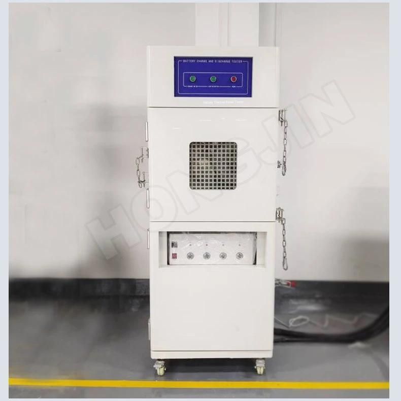 Battery Charging and Discharging Test Chamber for Li-ion Battery