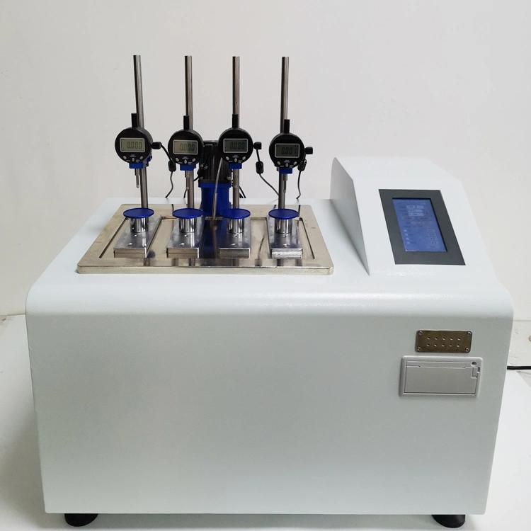 DH-300A Computerized Plastic Vicat Testing Instruments, HDT Vicat Analysis Equipment