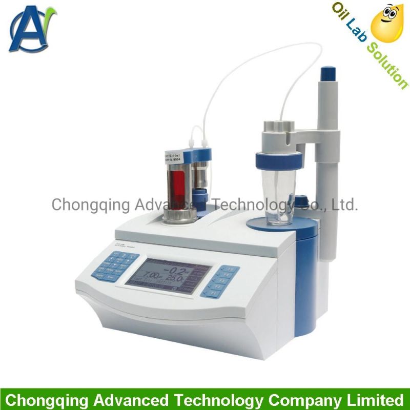 Total Acid Number (TAN) Test Equipment by Potential Titrator