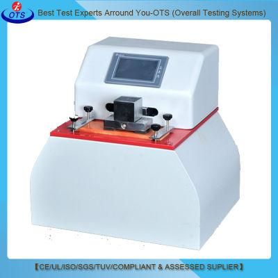 Intelligent Printing Ink Rubbing Resistance Fastness Testing Device