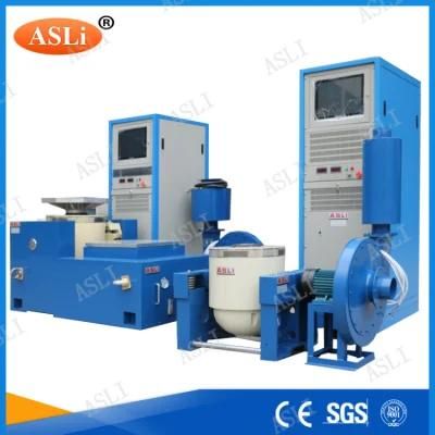 High Frequency Vertical and Horizontal Programmable Electrodynamic Vibration Shaker System
