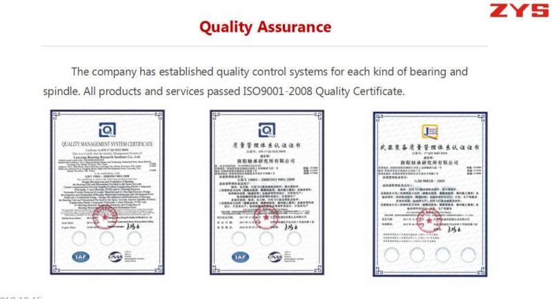 Zys Bearing Measuring Instrument Y9014G for Measuring Roundness