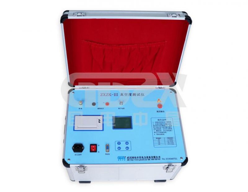 Magnet Controlled discharge method On site Analysis HV Vacuum circuit breaker Interrupter Vacuity test Vacuum Tester