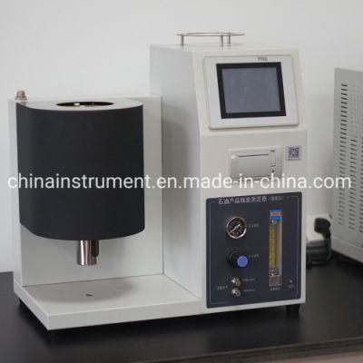 Mcrt Micro Carbon Residue Tester Which Is Equivalent to The Conradson Carbon Residue Test