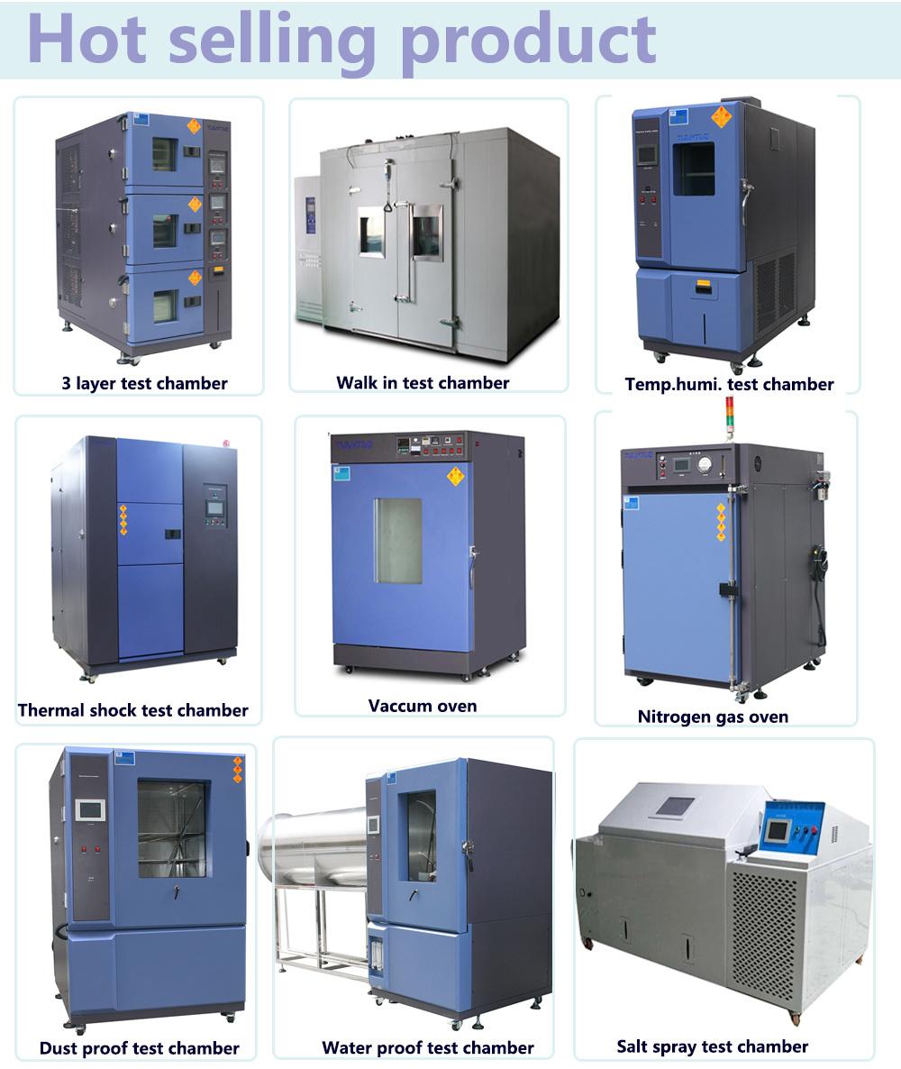 Lab. Test Machine 3 Layer Temperature Humidity Environmental Test Chamber